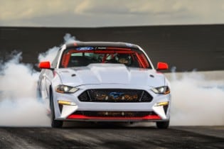 All-Electric Mustang Cobra Jet 1400 Prototype